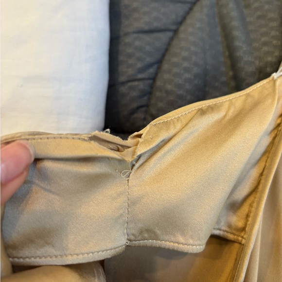 Retrofete Emery Dress in Nude - Picture 8 of 8